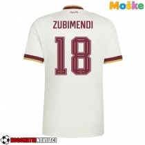Moške Nogometnih dresov Španija Martin Zubimendi #18 Gostujoči SP 2026 Kratki rokavi